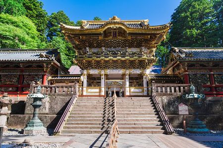 From Tokyo: Nikko Toshogu Shrine and Kegon Waterfall Tour