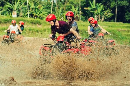 Bali ATV Adventure – Explore Ubud Trails, Rice Fields & Waterfall