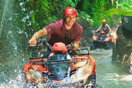 Bali ATV Adventure – Explore Ubud Trails, Rice Fields & Waterfall
