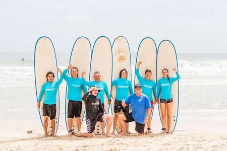 Learn to Surf at Noosa on the Sunshine Coast