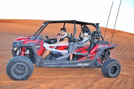 Morning Dune Buggy With Free Jeep Desert Safari and Pickup ETC