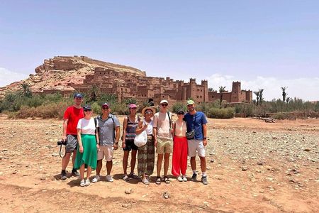 Private Day tour From Marrakech to Ouarzazate and Ait Ben Haddou