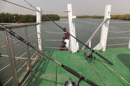 River cruise Fishing in the Gambia Lunch Included