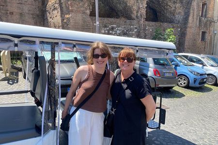 Rome City Tour by Golf Cart (Private or Shared)