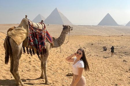 Private Tour to the Pyramids and the Great Egyptian Museum (GEM)