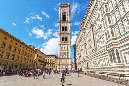 Florence Tickets to Giotto's Bell Tower and Multilingual Audioapp