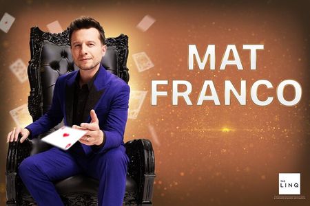 Mat Franco Magic Reinvented Nightly at the LINQ Hotel