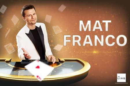 Mat Franco Magic Reinvented Nightly at the LINQ Hotel