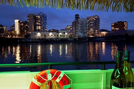 Portland City Lights and Tiki Nights 1 Hour River Cruise