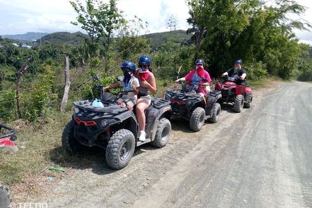 Extreme ATV Adventure in Puerto Plata