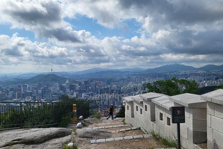K-POP D. Hunters Fortress wall, Village, Seoul Tower / Private