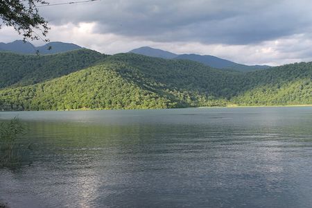 From Baku to Gabala: Cable Car, Nohur Lake, Juma Mosque,Waterfall