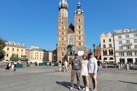 Private Krakow City Tour, Krakow Old Town and Wawel Castle Tour