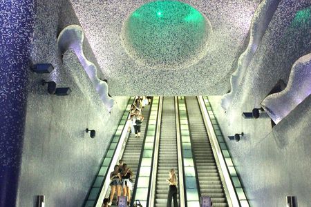Naples Metro Art Tour with 24h Ticket Included