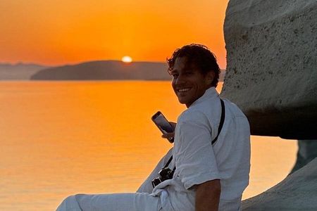 Sunrise Sarakiniko Tour with Van