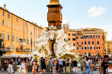 Rome Walking Tour: Piazzas, Pantheon & Underground Navona