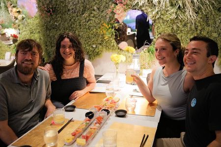 Sushi Making Experience in Shinjuku【Temaki】