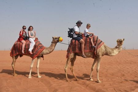 Dubai Desert Safari and Quad Bike Ride with Buffet Dinner 