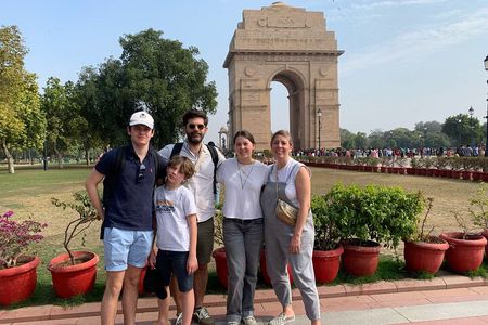 Private Old and New Delhi City Full Day or Half Day Tour