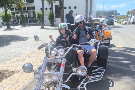 Luxury Rewaco Trike "The Photo Blaster Tour" - (2 hours, Min of 2 passengers)
