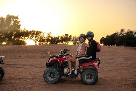 Quad Biking Desert Sunset Tour from Agadir or Taghazout