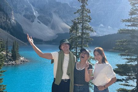 From Calgary | Canmore | Banff: 4 Iconic Lakes in One Tour
