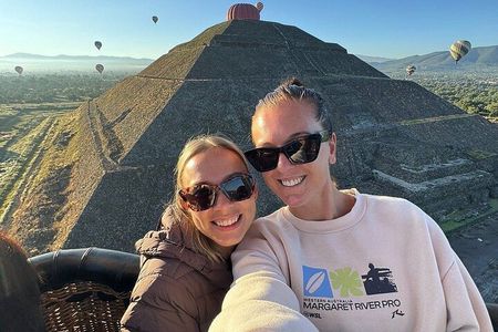 Air Balloon Flight in Mexico City