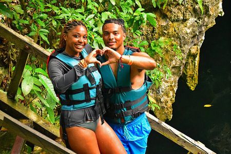 Tulum's Thrilling Jungle: ATV, Zip Lines, Cenote & More!