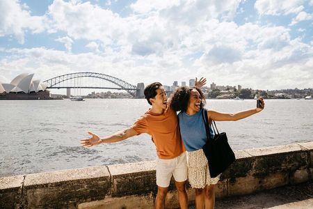 Sydney City & Bondi Small-Group Tour with Harbour Bridge Walk