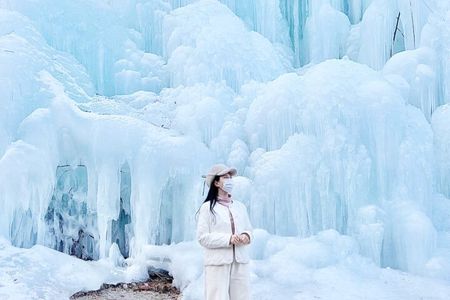 Eobi Valley(Winter), Strawberry, Nami Island & Railbike fr Seoul