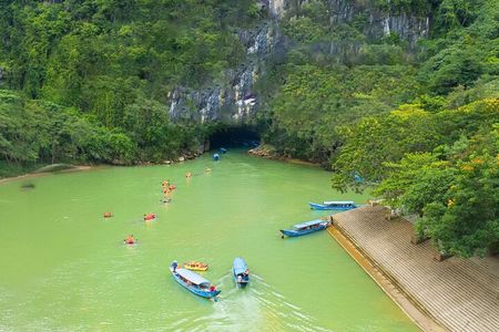 Phong Nha Ke Bang 2 Day Caves and Adventure Tour