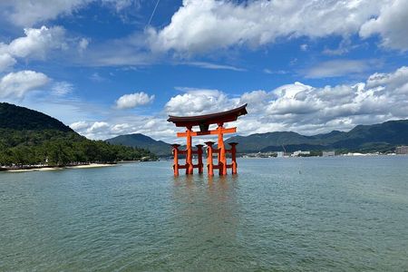 Hiroshima & Miyajima Tour: Peace Park, Dome & Shrine Visit