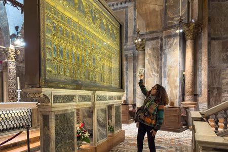 Venice St. Mark's Basilica: Express 1-Hour Semi-Private Tour