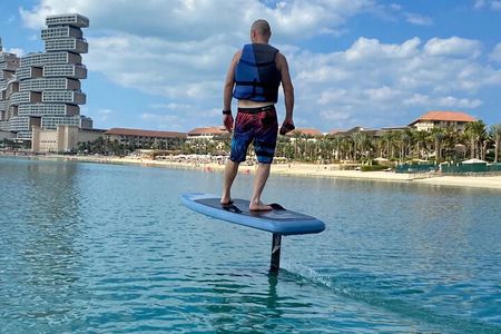 E-Foil Experience inside Palm Jumeirah Dubai