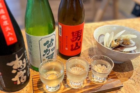 Sake Tasting Experience at Tsukiji Market