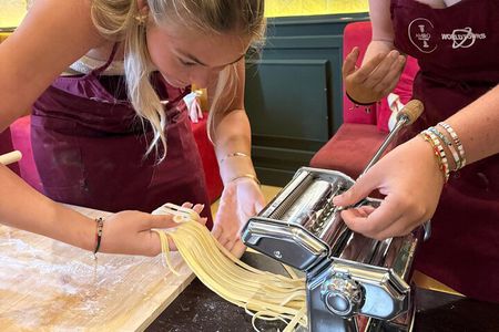 Taste of Italy: Learn to Cook Pasta & Tiramisù