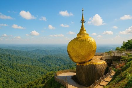 Private Golden Rock Day Trip from Yangon