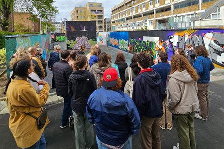 Graffiti Workshop and Street Art Tour