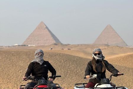 Sunrise Or Sunset Camel Ride or Quad Ride