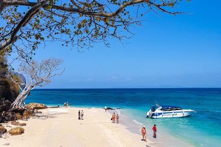 Private Speedboat Tour to 4 Islands From Krabi