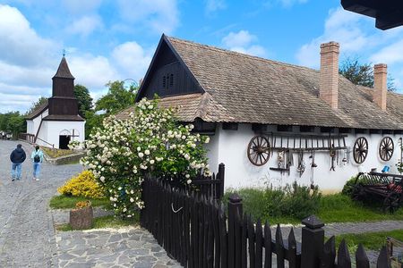 UNESCO World Heritage Hollókő and Eger Private Tour