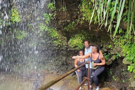 Grenada Highlights Half-Day Rum, Chocolate and Waterfall Tour
