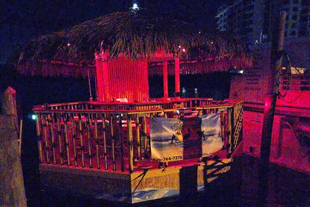 Sunset Tiki Experience-Fort Myers Beach Round Tiki Cruise