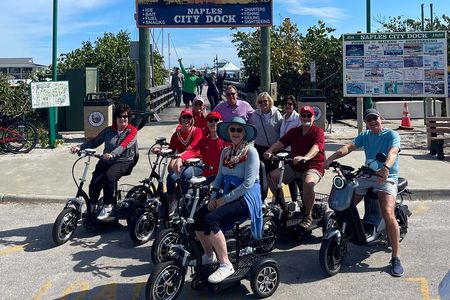 Naples Florida Electric Trike Tour - Fun For The Entire Family!