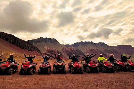 Rainbow Mountain & Red Valley ATV Tour from Cusco