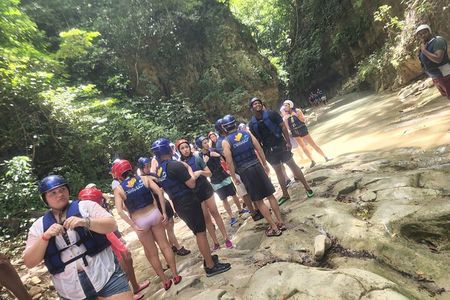 Damajagua Waterfalls Amber Cove and Taino Bay