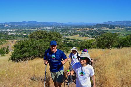 Napa Private Hike and Wine Tour