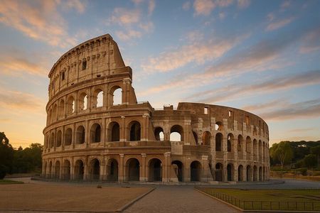 Colosseum, Roman Forum & Palatine Hill Admission With Audio Guide