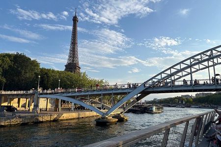 Private Tour, Eiffel Tower Lunch, Summit & Seine Cruise Options