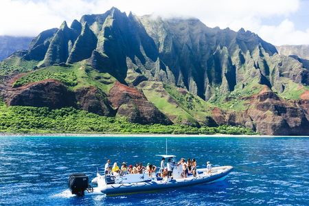 Morning Na Pali Adventure & Snorkel Tour (Hanalei Departure)